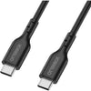OtterBox USB-C to USB-C (2.0) PD Fast Charge Cable (1M) -Black(78-81356),3 AMPS (60W),Samsung Galaxy,Apple iPhone,iPad,MacBook,Google,OPPO,Nokia OtterBox USB-C to USB-C (2.0) PD Fast Charge Cable (1M) -Black(78-81356),3 AMPS (60W),Samsung Galaxy,Apple iPhone,iPad,MacBook,Google,OPPO,Nokia