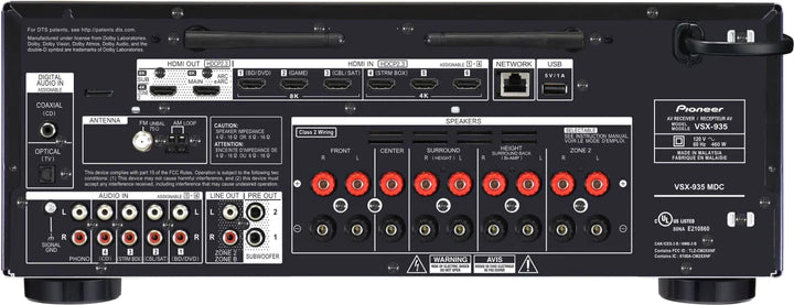 Receivers & AVR