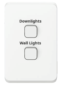 Engraved Switches