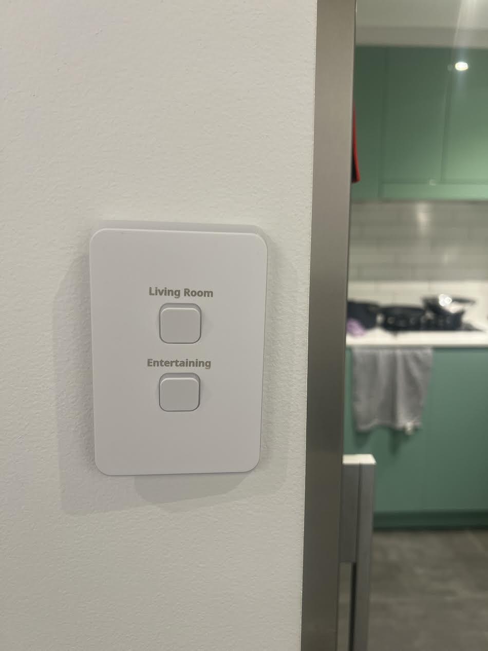 Clipsal Iconic Engraved Switch Plates – The Home Automation Store