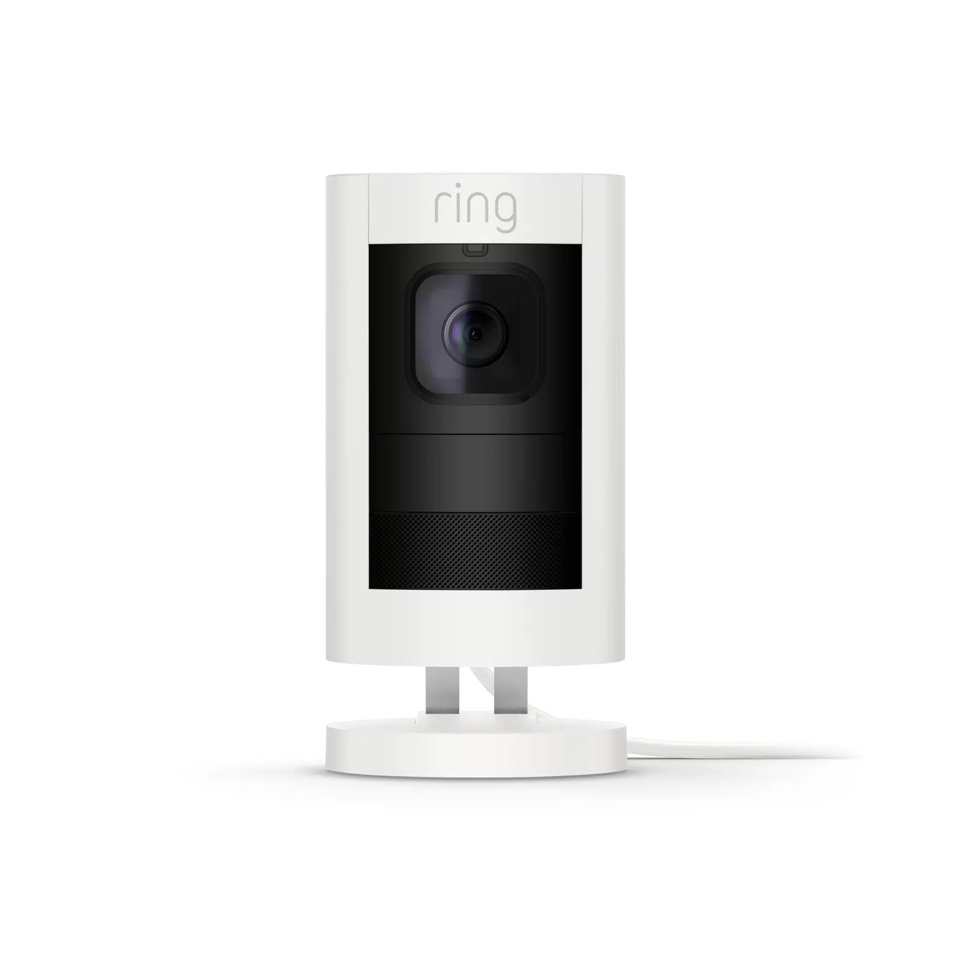 Ring – Stick Up Cam Elite (Wired) – White