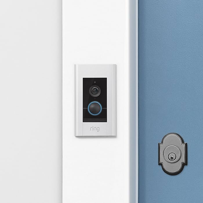 Ring – Video Doorbell Elite (Wired)