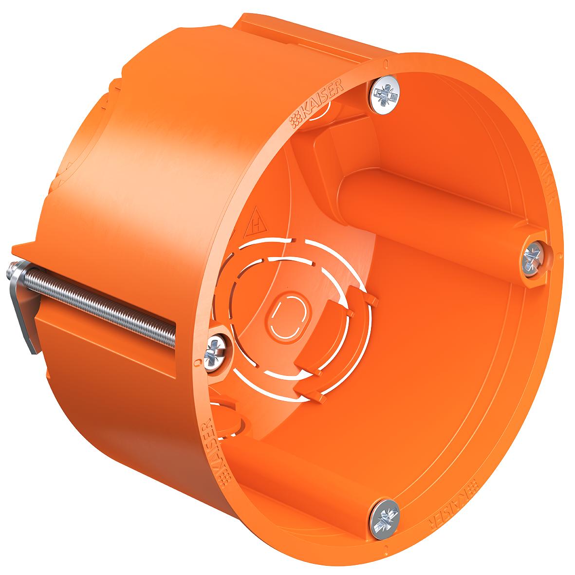 O-range® one-gang box, Depth 49 mm (bag of 25)