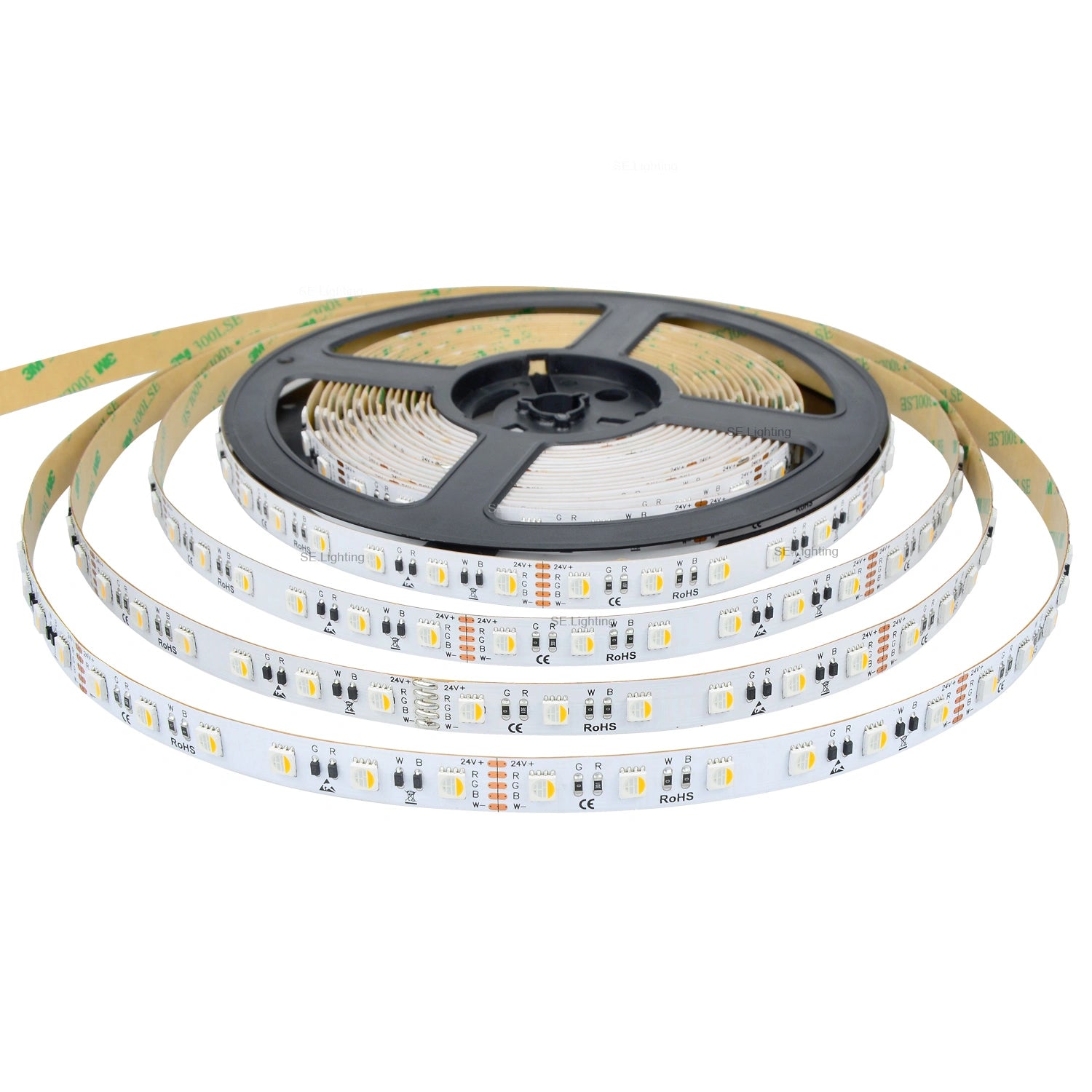LED Strip 10MM 24v RGBW High Density (5 Meter Roll)