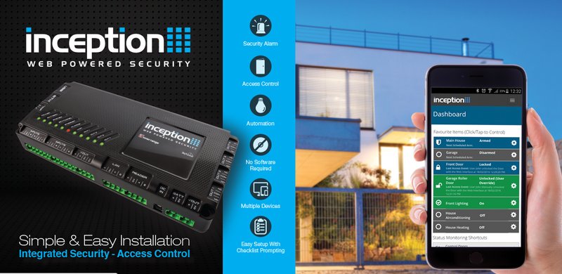 Inception Controller – The Home Automation Store