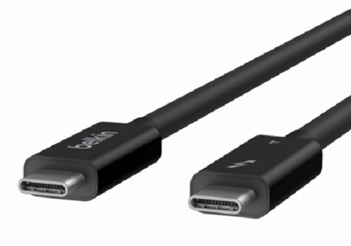 Belkin Connect Thunderbolt 4 Cable 1M - Black (INZ003bt1MBK)