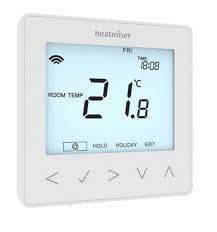 Heatmiser neoStat V2 - Programmable Thermostat - Programmable Thermostat  Heatmiser neoStat V2 - Programmable Thermostat (White) (Volt-Free)