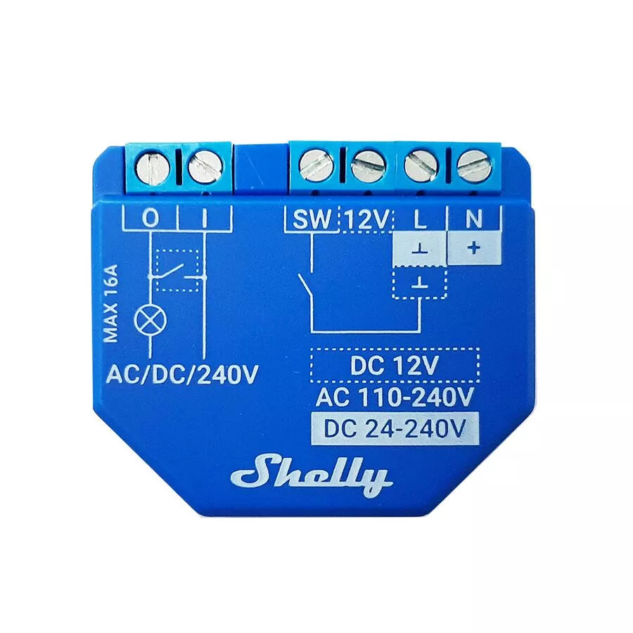 Shelly 1 Plus (Relay)