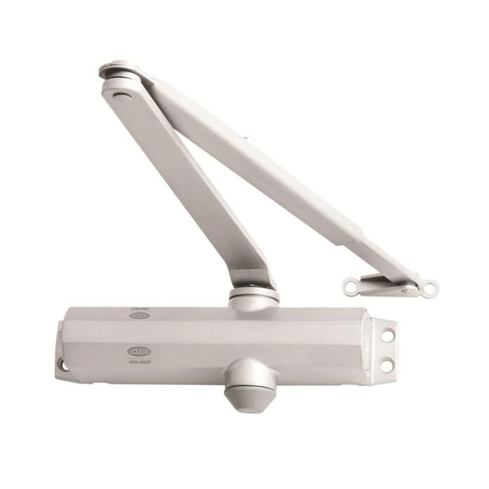 Lockwood 2024 Door Closer Silver