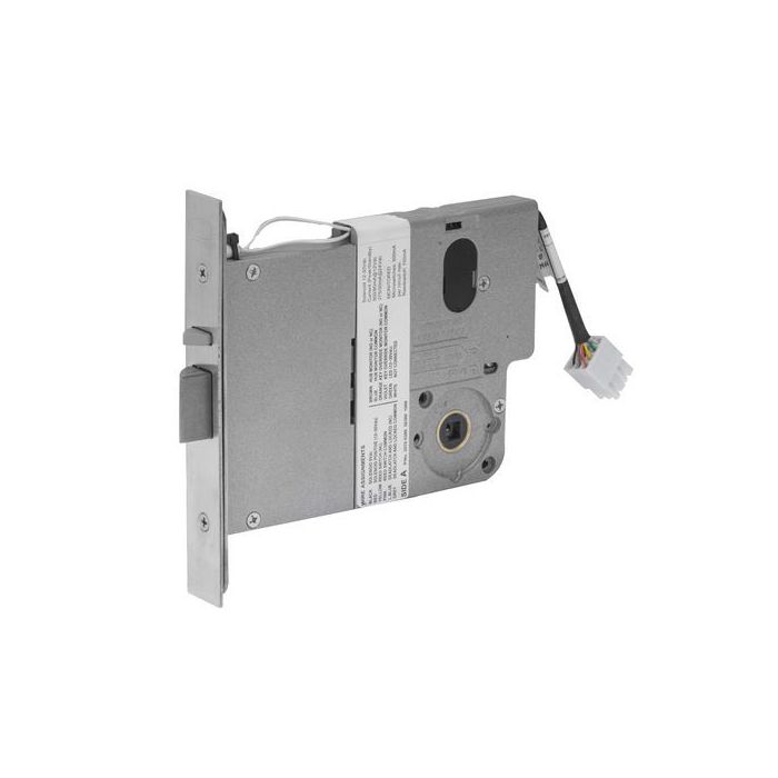 Lockwood Fully Monitored, No Cyl 127mm Backset version