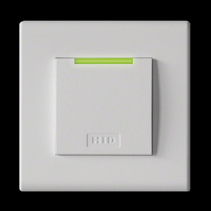 HID Global’s iCLASS SE Decor (Flush Mount) access control Card Readers are compact and stylish Smart Card Readers from the iClass 'SE' platform range and provide a new look and design for office building and architectural style requirements.