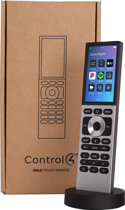 Control4® Halo Touch Remote (Silver)