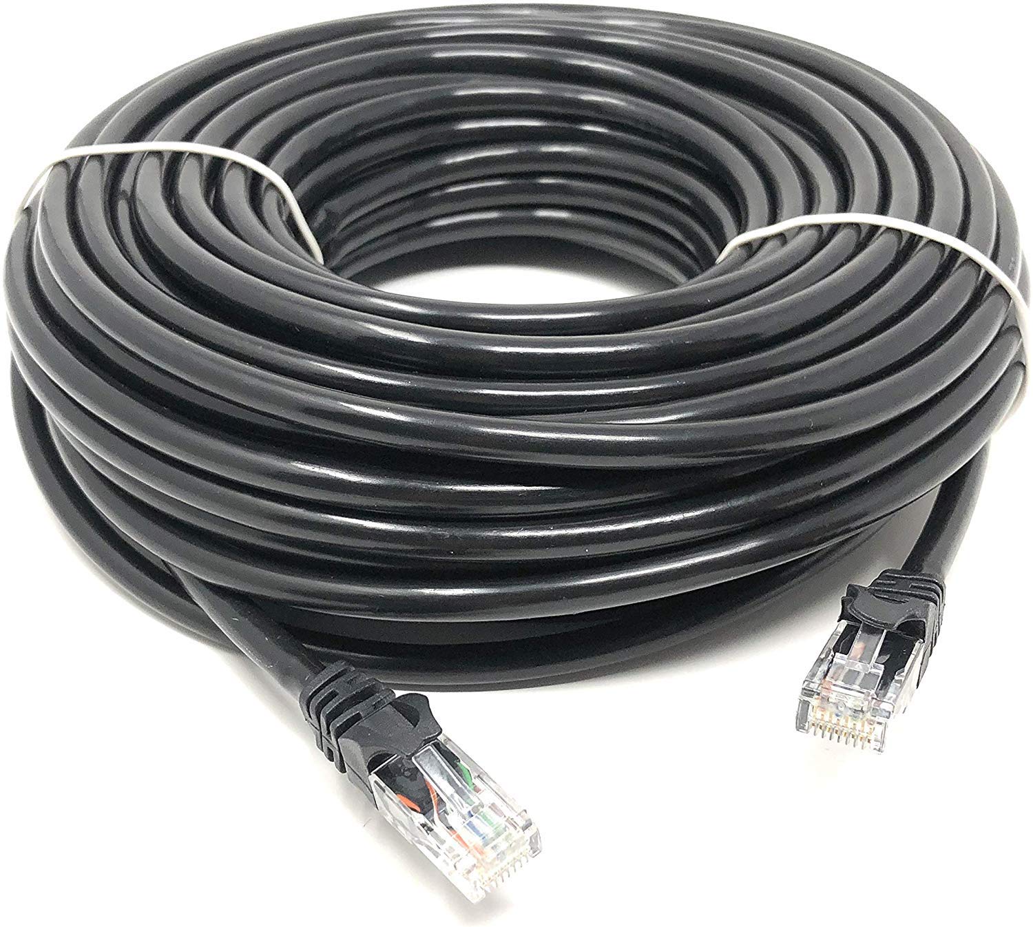 8Ware CAT6A Cable 10m - Black Color RJ45 Ethernet Network LAN UTP Patch Cord Snagless