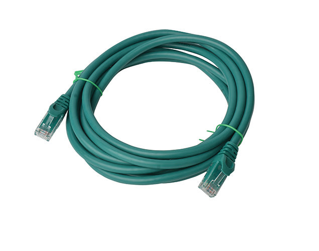 8Ware CAT6A Cable 3m - Green Color RJ45 Ethernet Network LAN UTP Patch Cord Snagless