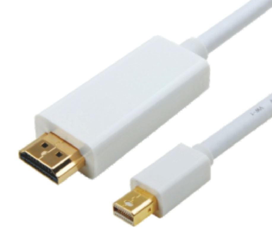 Astrotek Mini DisplayPort DP to HDMI Cable 5m - 20 pins Male to 19 pins Male 32AWG Gold Plated