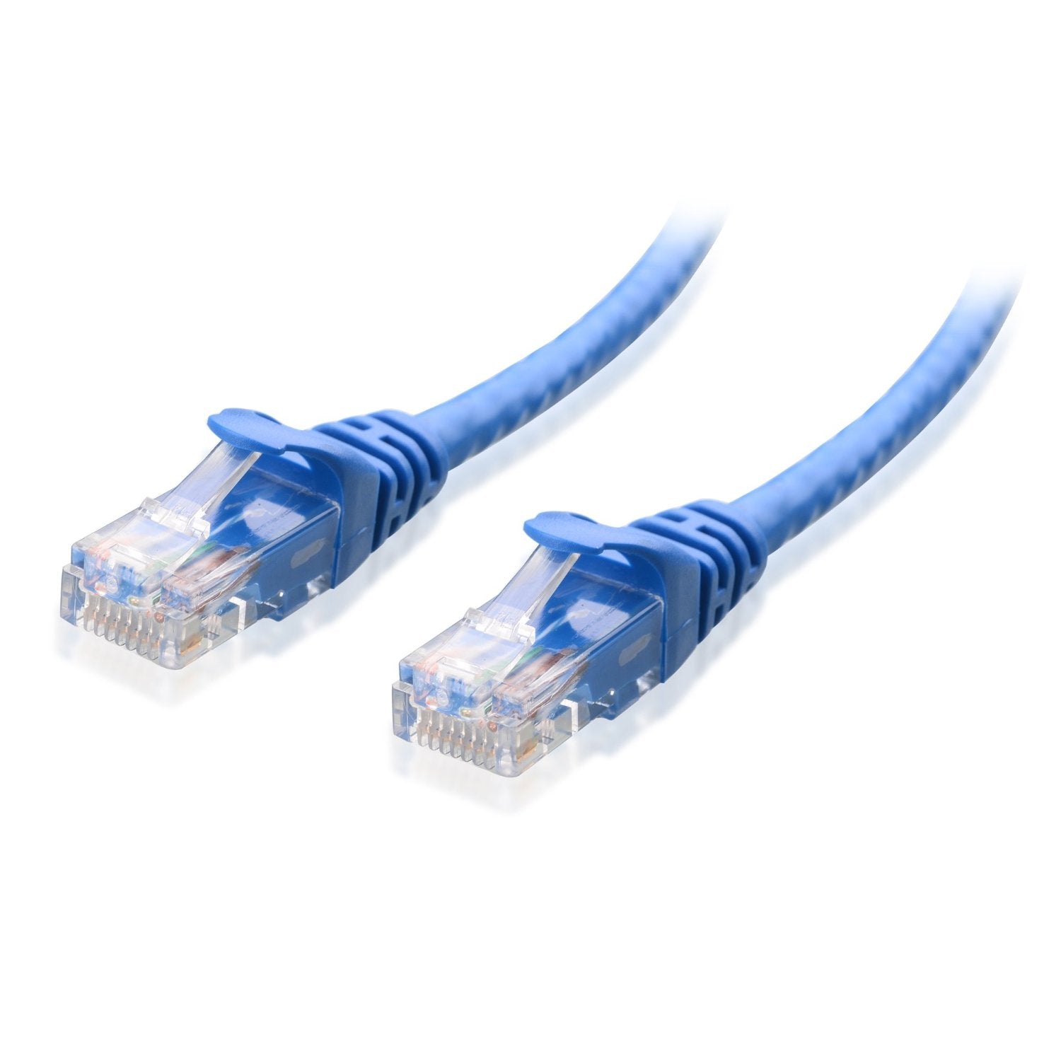 Astrotek CAT5e Cable 0.5m/50cm - Blue Color Premium RJ45 Ethernet Network LAN UTP Patch Cord 26AWG CU Jacket