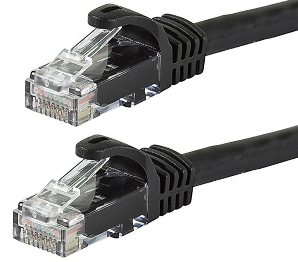 Astrotek CAT6 Cable 30m - Black Color Premium RJ45 Ethernet Network LAN UTP Patch Cord 26AWG CU Jacket