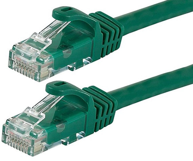 Astrotek CAT6 Cable 25cm/0.25m - Green Color Premium RJ45 Ethernet Network LAN UTP Patch Cord 26AWG CU Jacket