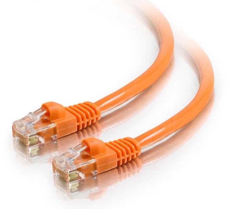 Astrotek CAT6 Cable 1m - Orange Color Premium RJ45 Ethernet Network LAN UTP Patch Cord 26AWG  CU Jacket