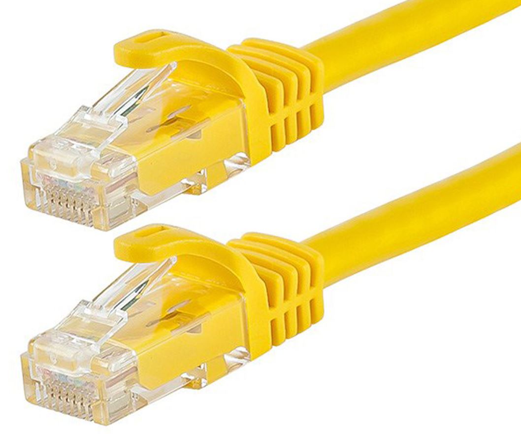Astrotek CAT6 Cable 10m - Yellow Color Premium RJ45 Ethernet Network LAN UTP Patch Cord 26AWG  CU