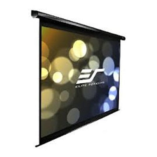 90 MOTORISED 1610 PROJECTOR SCREEN WITH IR CONTROL RJ45 & 3-WAY SWITCH SPECTRUM