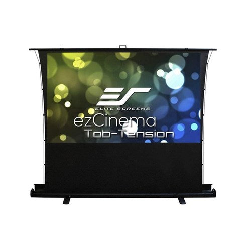 74 PORTABLE 169 PULL-UP PROJECTOR SCREEN TAB TENSION COMPATIBILE WITH UST