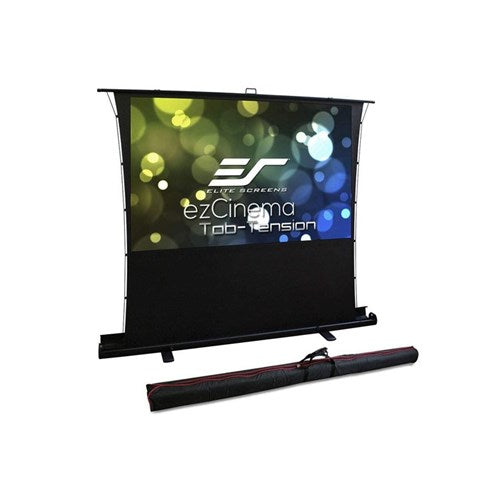 84 PORTABLE 43 PULL-UP PROJECTOR SCREEN TAB TENSION COMPATIBILE WITH UST