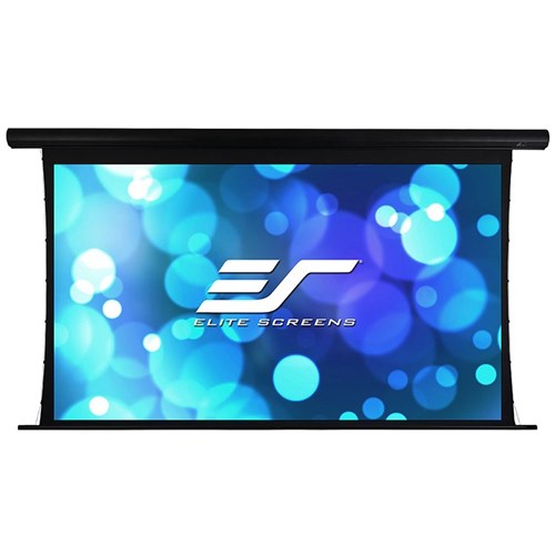 135 MOTORISED 169 PROJECTOR SCREEN FIBREGLASS BACK FLAME RETARDANT
