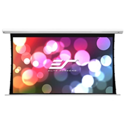 100 MOTORISED 169 PROJECTOR SCREEN TENSIONED DROP SAKERT ENSION