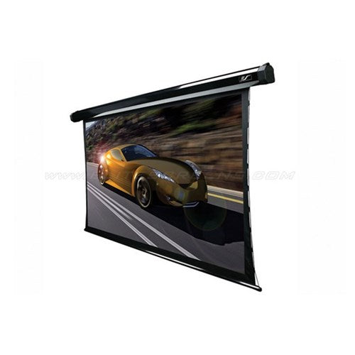 CLEARANCE 135 MOTORISED 169 PROJECTOR SCREEN TENSIONED DROP CINETENSION2