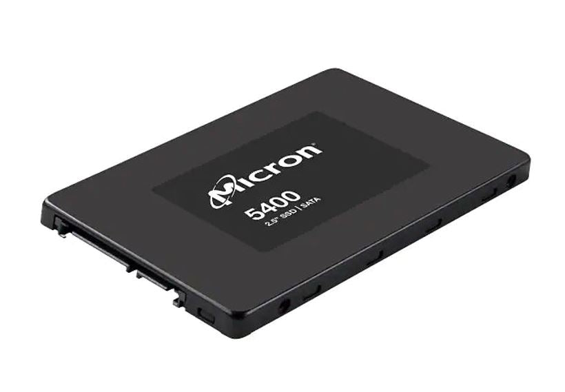 Micron 5400 PRO 960GB 2.5' SATA Enterpise SSD 540R/520W MB/s 95K/35K IOPS 2628TBW 1.5DWPD 3M hrs MTTF AES 256-bit encryption Server Data Centre 5yrs
