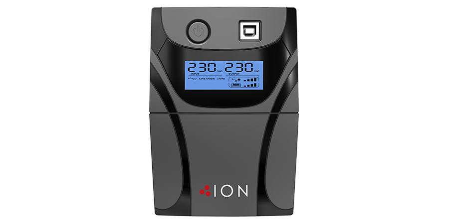 ION F11 2200VA LINE INTERACTIVE TOWER UPS 4 X AUSTRALIAN 3 PIN OUTLETS