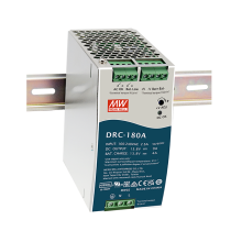 Mean Well 13.8v / 9a Din Rail Power Supply With Battery Back-up (Ups Function)