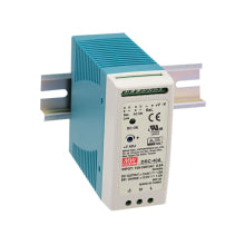Mean Well 13.8v / 1.9a Din Rail Power Supply With Battery Back-up (Ups Function)