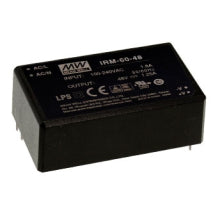 Mean Well 12v / 5a Pcb Mount Power Supply