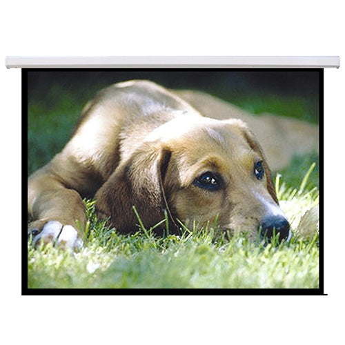 Brateck Standard Electric Projector Screen - 100' 2.0x1.5m (4:3 ratio) with Remote Control