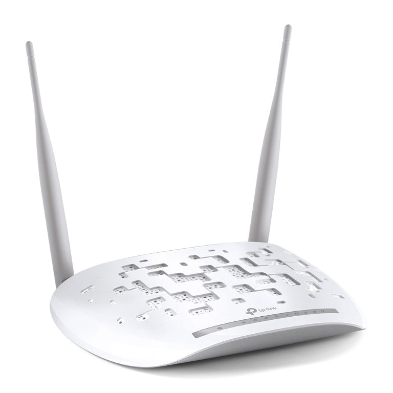 TP-Link TD-W9970 N300 Wireless VDSL ADSL Modem Router 300Mpbs @ 2.4GHz 4x100Mbps LAN 1xRJ11 2xAntenna ~TD-W8980 TD-W9977 MOTL-TD-W8980