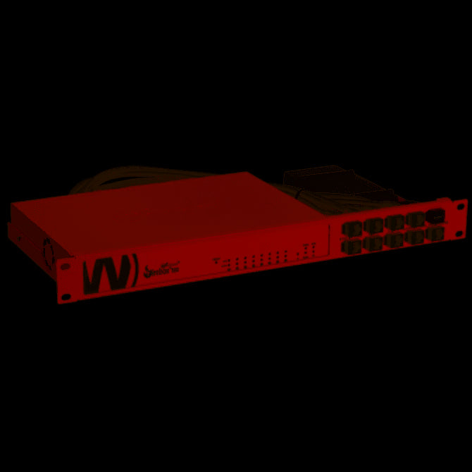 Rackmount.IT Rack Mount Kit for WatchGuard Firebox T80 & T85, Brings Connections To Front For Easy Access