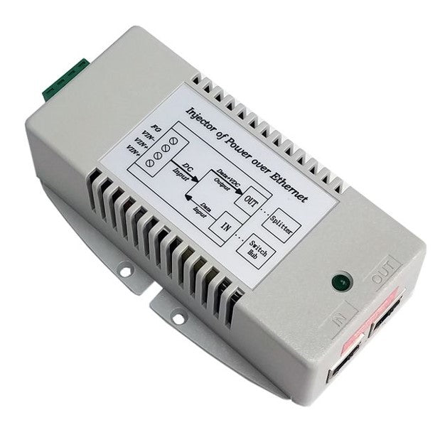 Ubiquiti *******Tycon Power TP-DCDC-1248GD-HP 10-15V IN,56V 35W OUT,GigE 802.3at PoE Inj