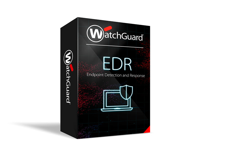 WatchGuard EDR - 3 Year - 1001 to 5000 licenses - License Per User