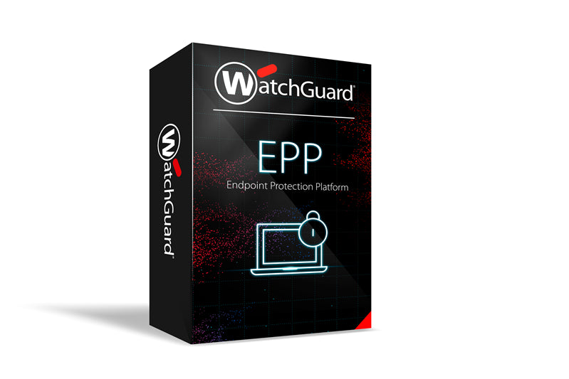 WatchGuard EPP - 1 Year - 5001+ licenses - License Per User