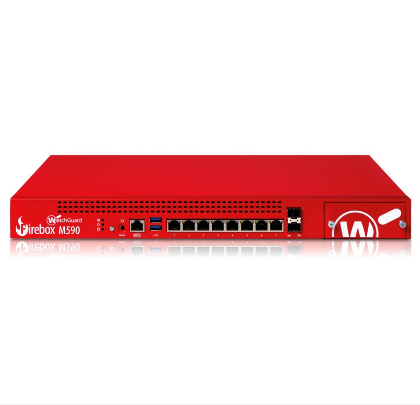 WatchGuard Firebox M590 with 3-yr Basic Security Suite