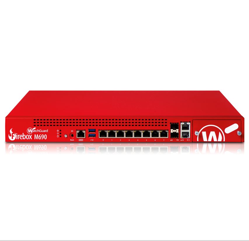 WatchGuard Firebox M690 MSSP Appliance with 3 Month Service Included