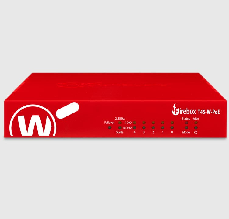 WatchGuard Firebox T45-W-PoE with 1-yr Total Security Suite (AU)