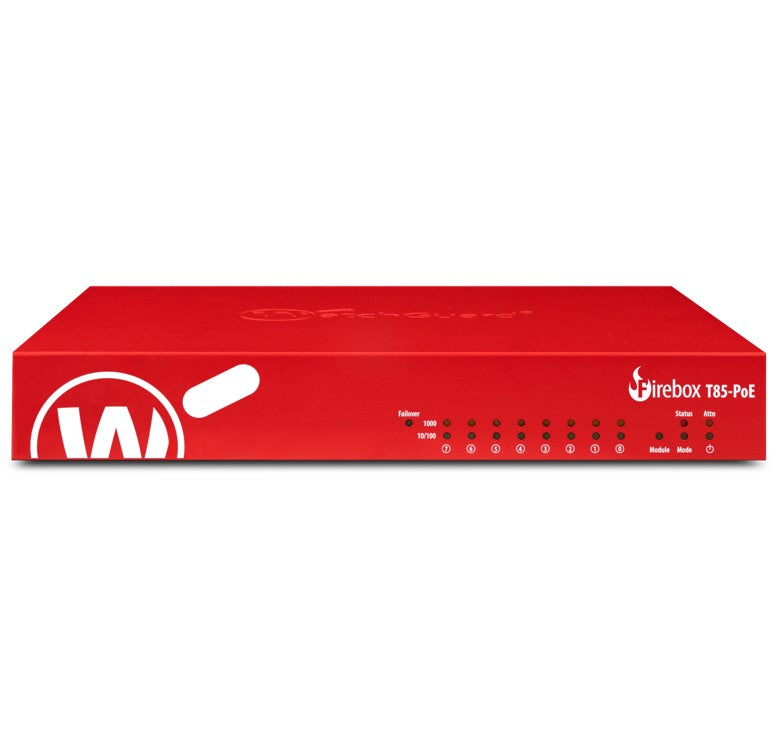 WatchGuard Firebox T85-PoE with 3-yr Standard Support (AU)