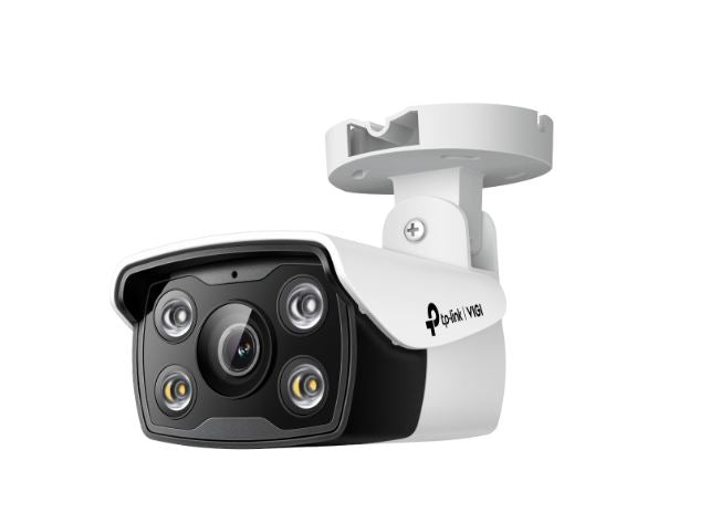 TP-Link VIGI 4MP C340(2.8mm) Outdoor Full-Colour Bullet Network Camera, 2.8mm Lens, Smart Detection, 3YW (LD)