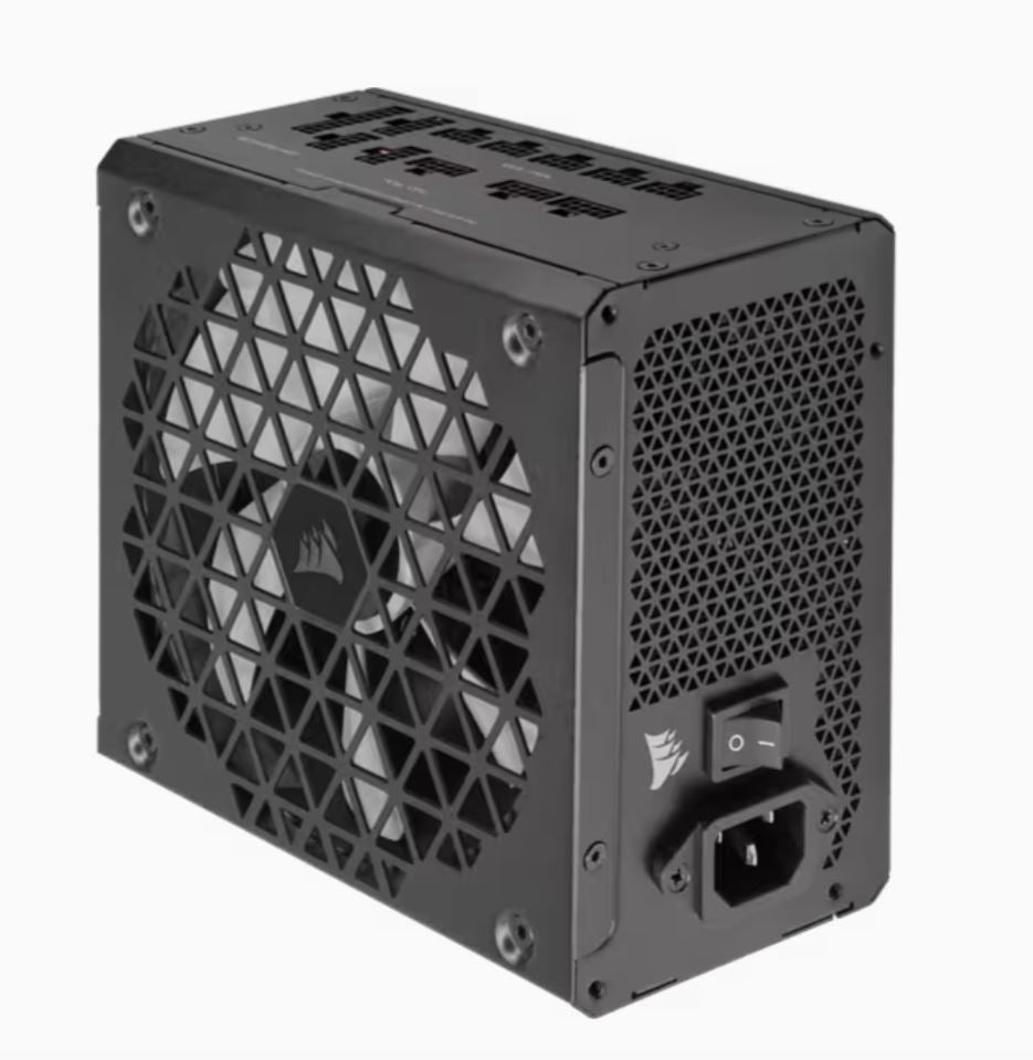Corsair RM1200w Shift 80+ Gold Fully Modular ATX 3.0, PCIe 5.0, Corsair Type 5 Micro-Fit Connectors, 140mm Zero RPM PSU