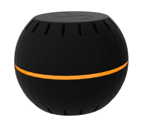 Shelly Humidity & Temperature Sensor (Black – The Home Automation Store
