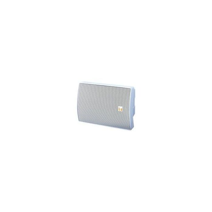 TOA White Splashproof 30W wall speaker 2-way 30W 100V or 8 ohm operation - SINGLE SPEAKER ONLY