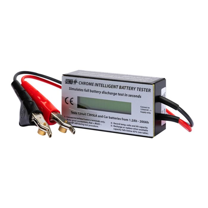 CHROME INTELLIGENT BATTERY TESTER